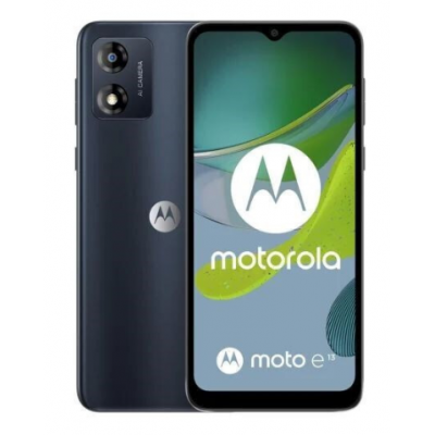 Motorola Moto E13 Dual SIM (8GB/128GB) Cosmic Black